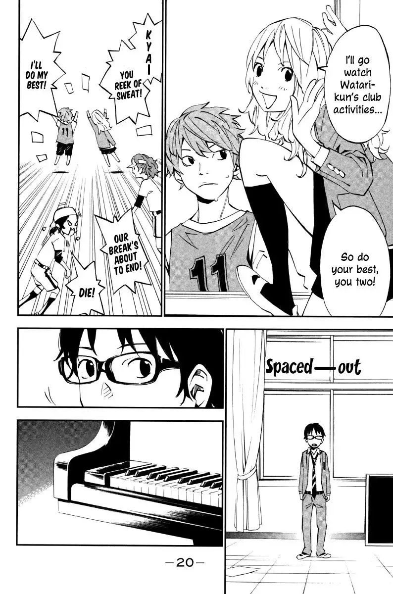 Shigatsu wa Kimi no Uso Chapter 9 20